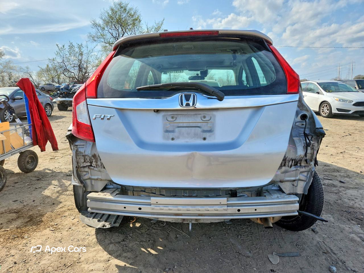 Honda Fit 2018
