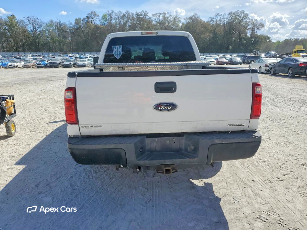 Ford F250 2012