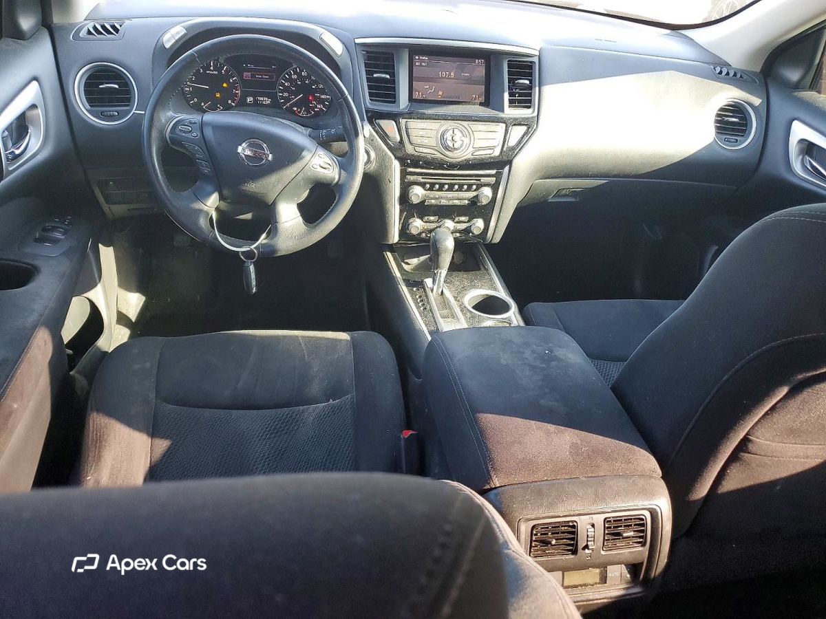 Nissan Pathfinder 2014