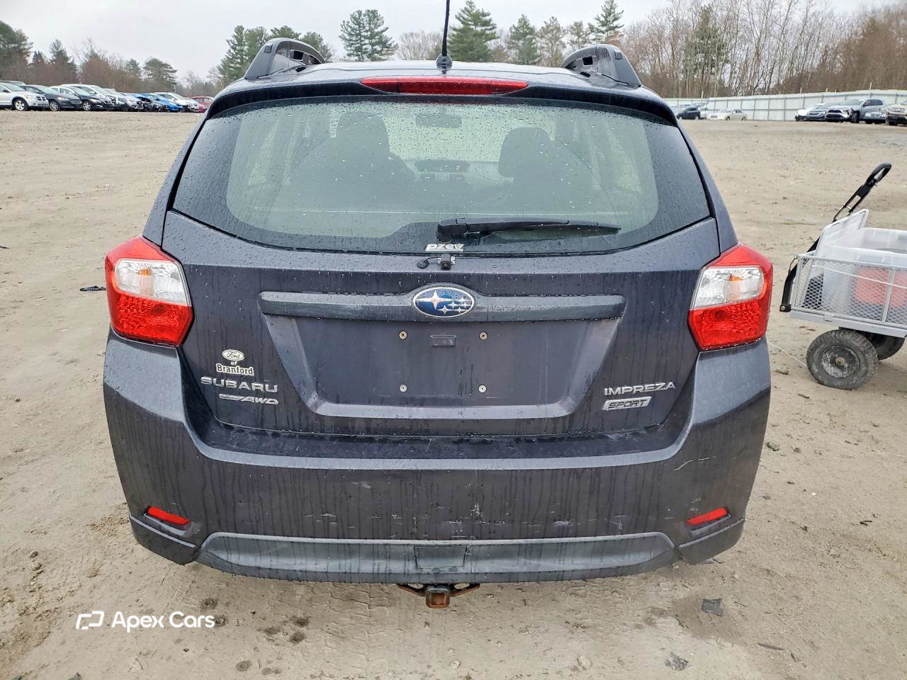 Subaru Impreza 2013