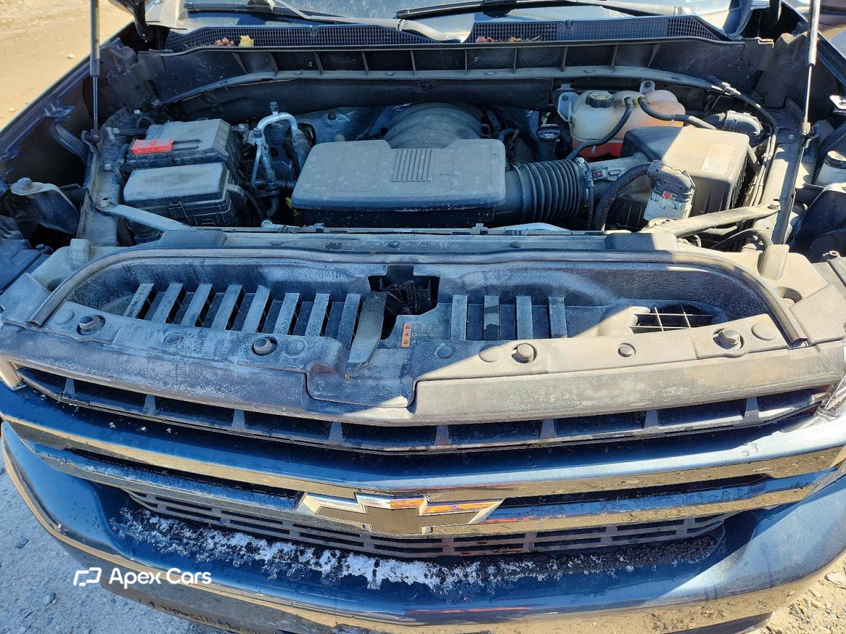 Chevrolet Silverado 2020
