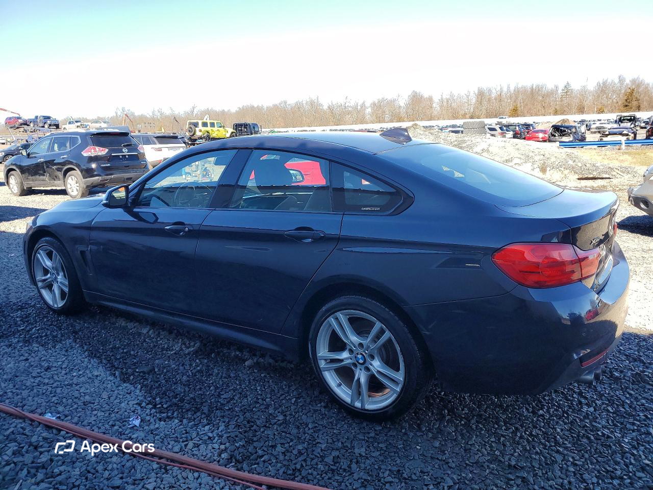 BMW Series 4 2016