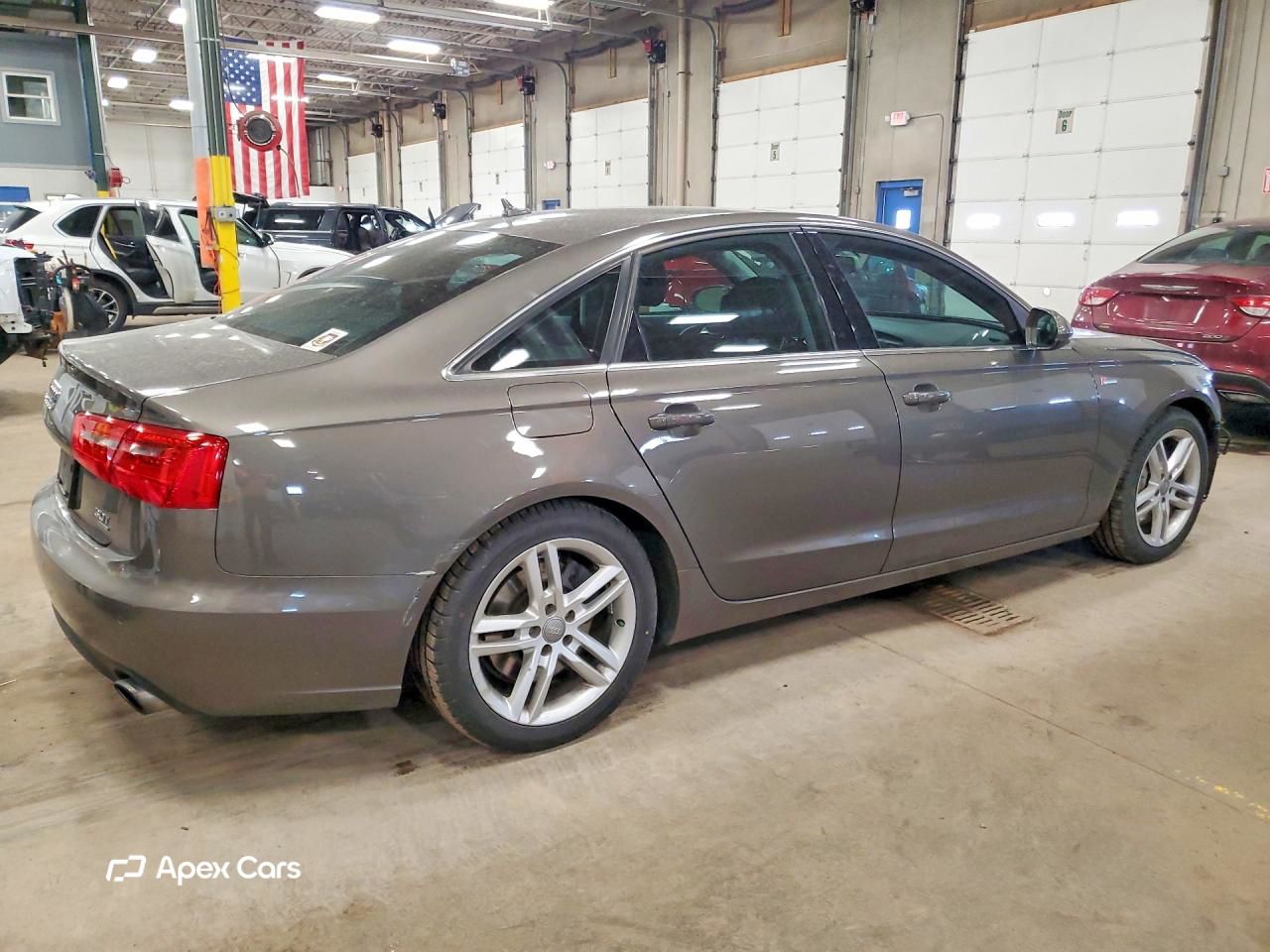 Audi A6 2012
