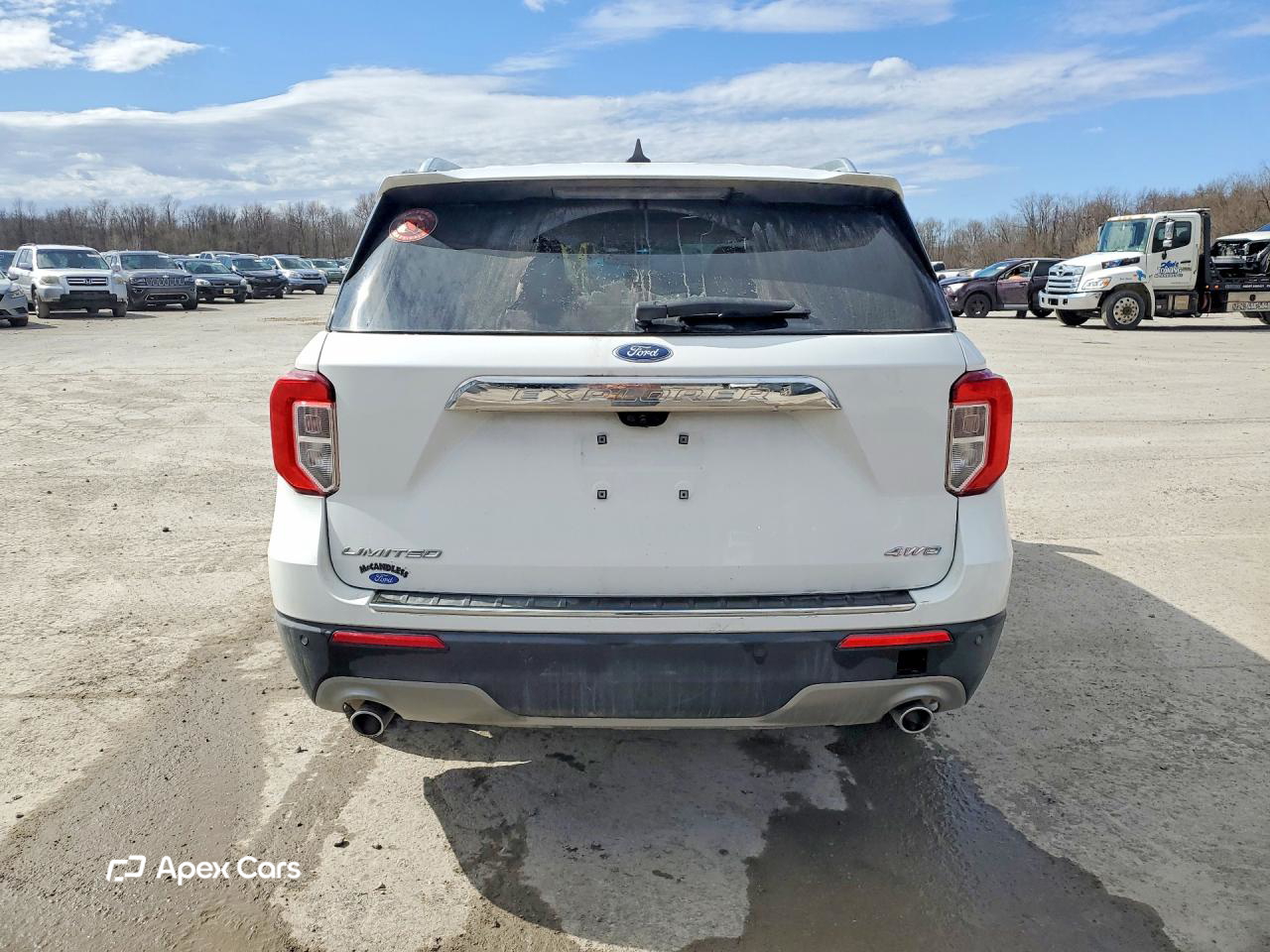 Ford Explorer 2021