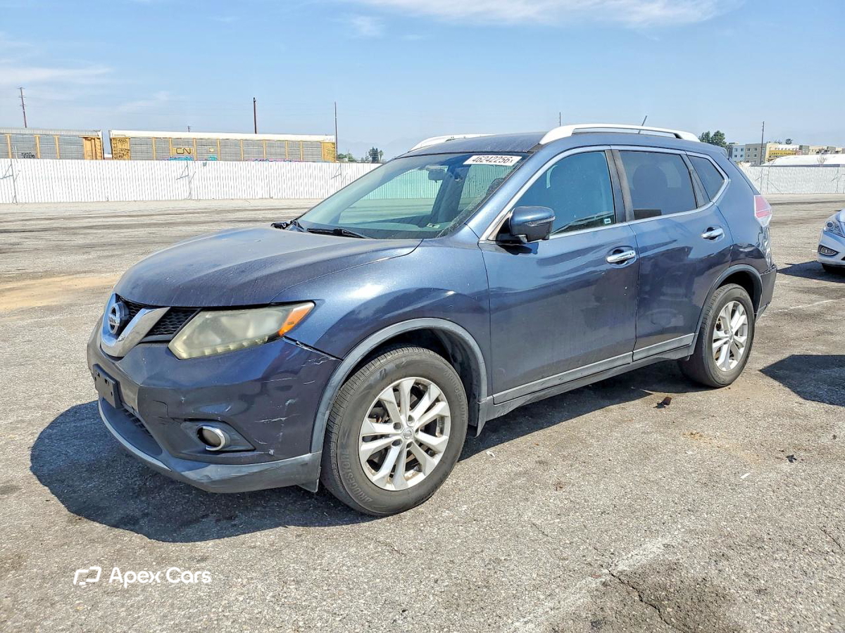 Nissan Rogue 2016