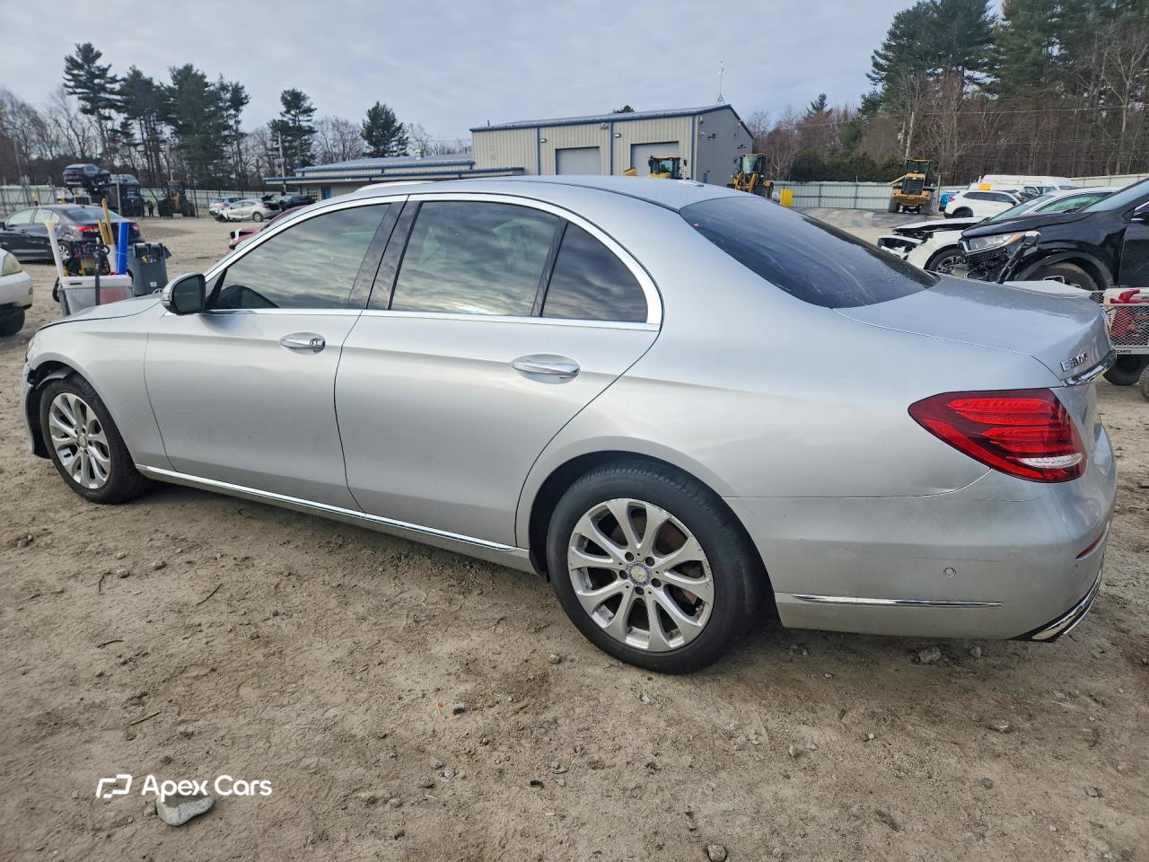 Mercedes-Benz E-klasse 2017
