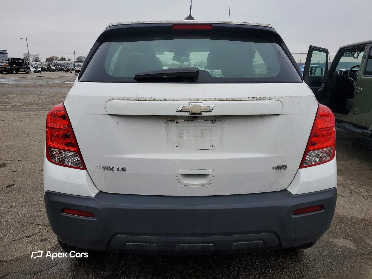 Chevrolet Trax 2016