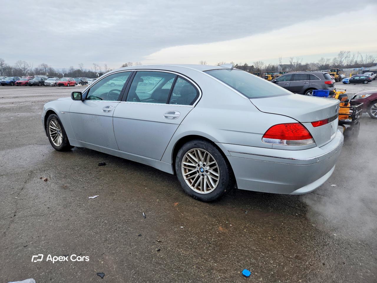 BMW Series 7 2005