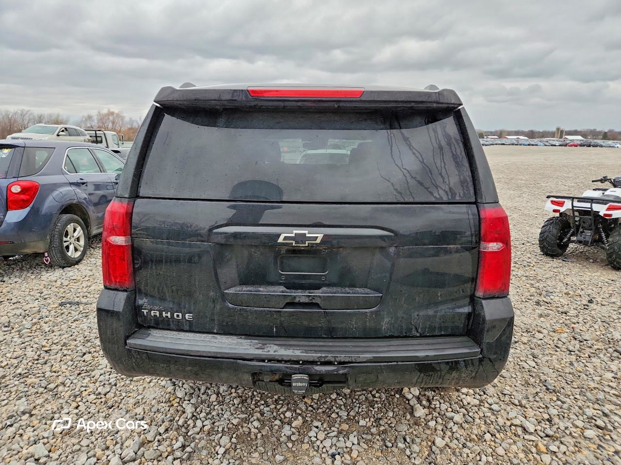 Chevrolet Tahoe 2020