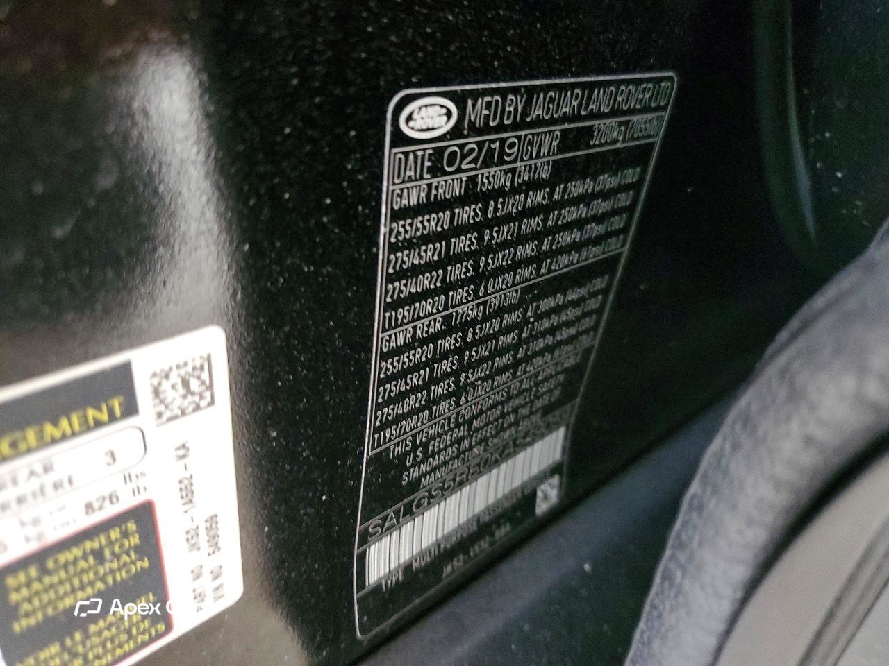 Land Rover Range Rover 2019