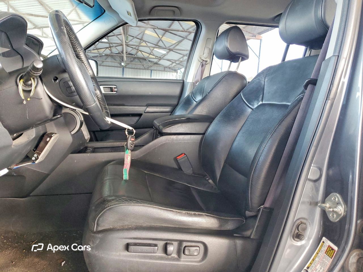 Honda Pilot 2012