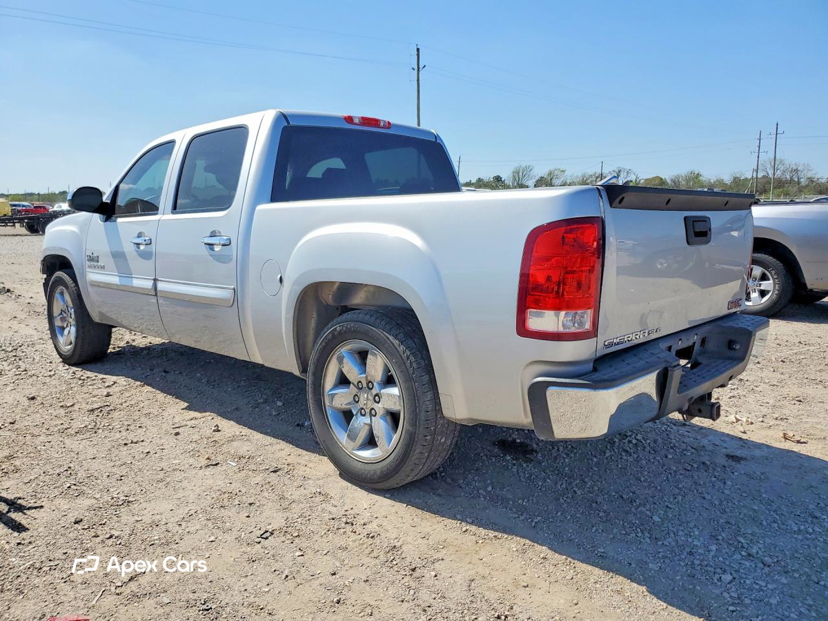 GMC Sierra 2012