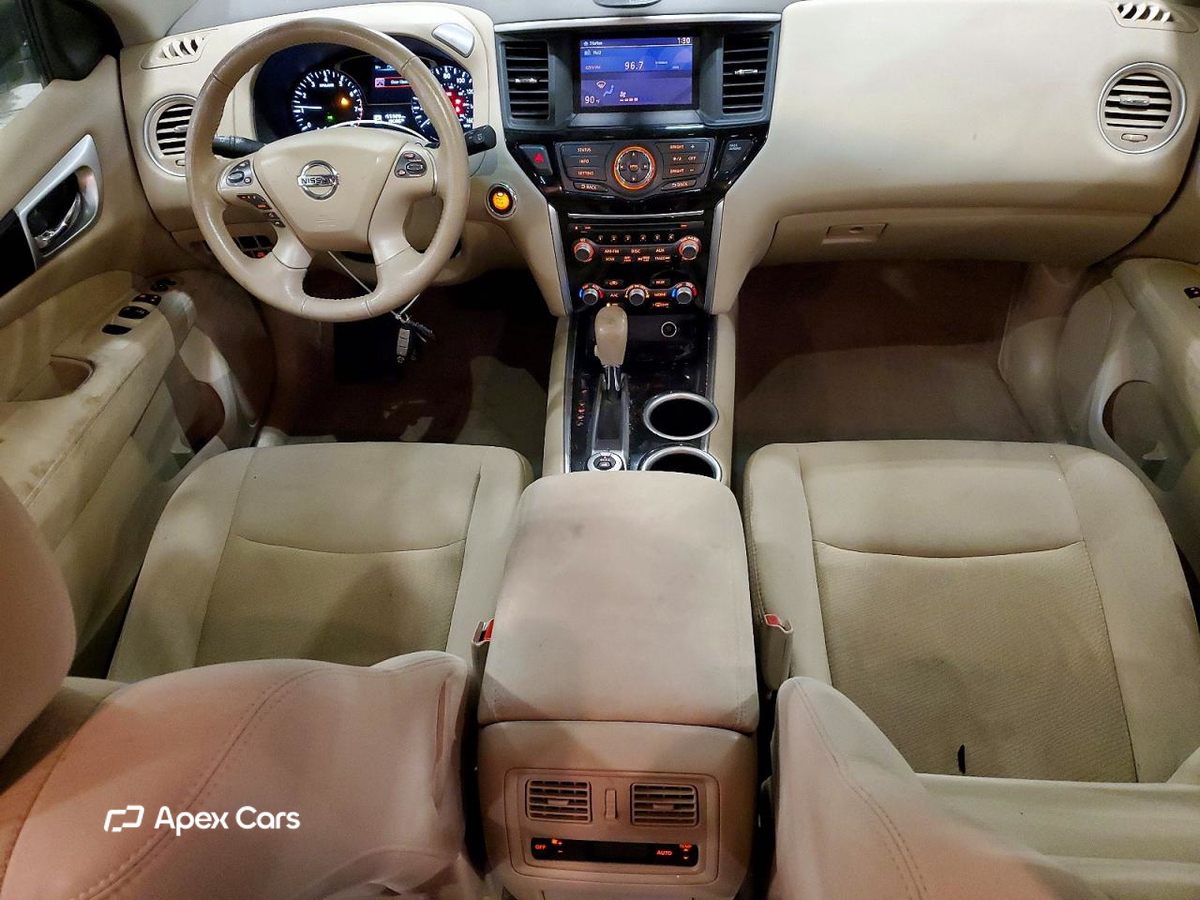 Nissan Pathfinder 2015
