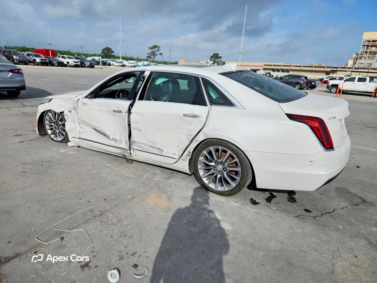 Cadillac CT6 2017