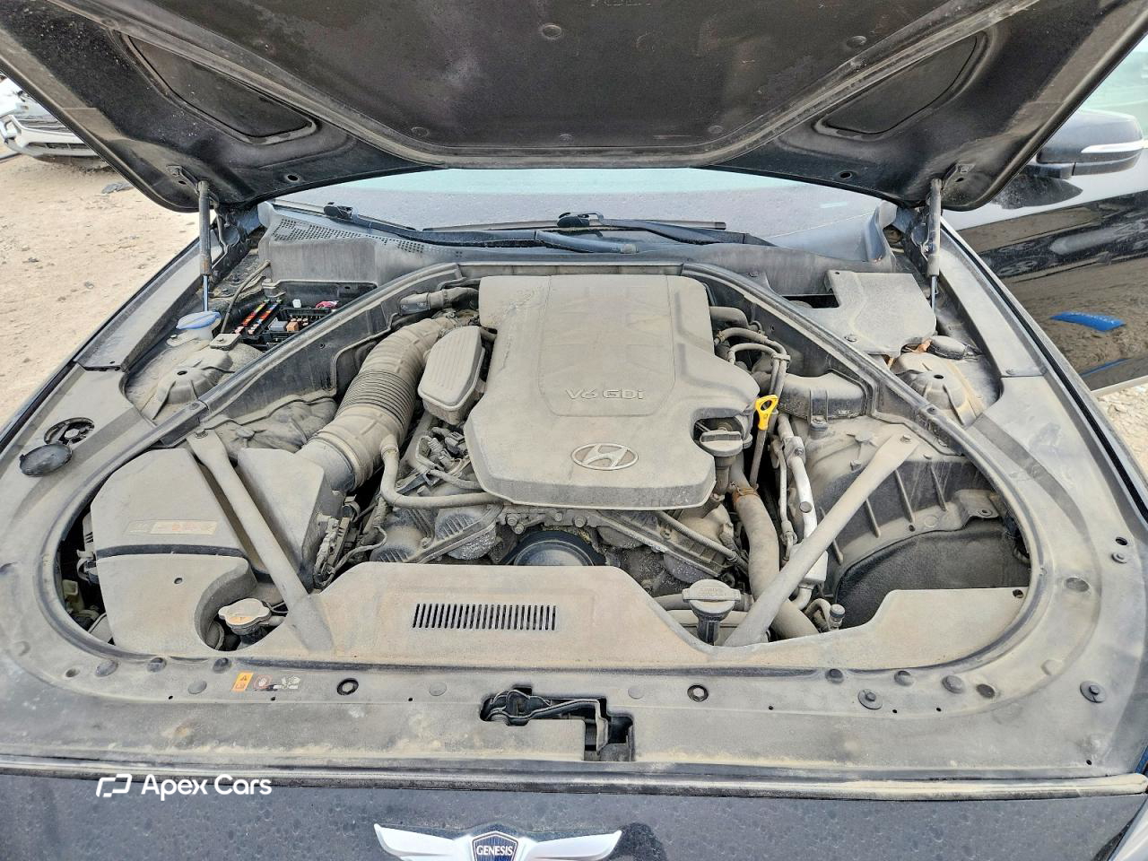 Hyundai Genesis 2015