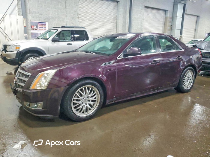2010 Cadillac CTS - Image 1 of 5