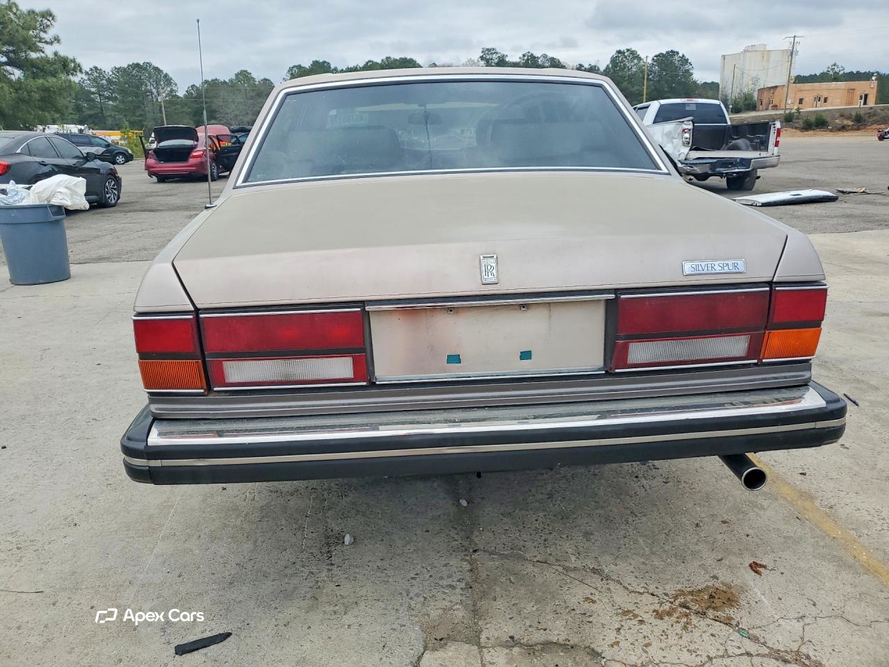 Rolls-Royce Silver Spur 1987