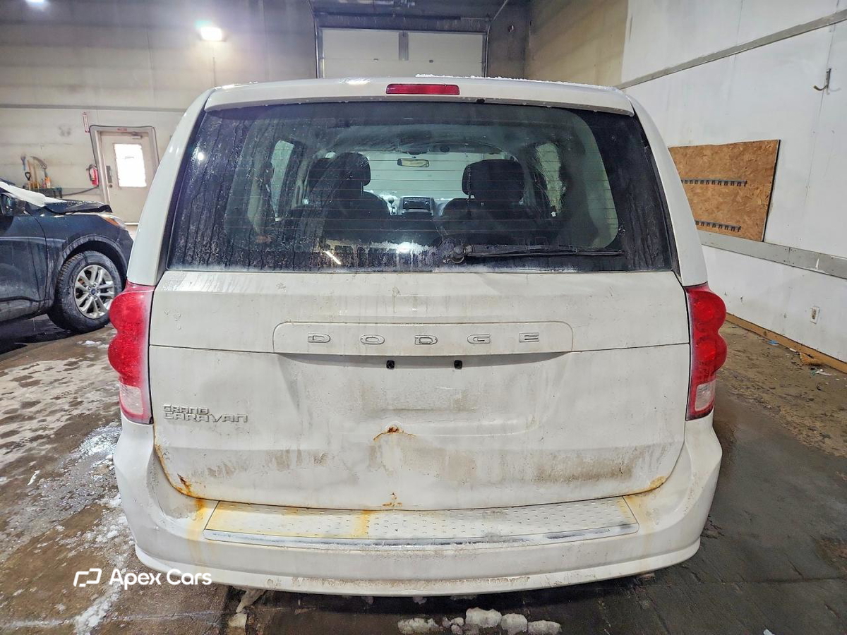 Dodge Caravan 2014