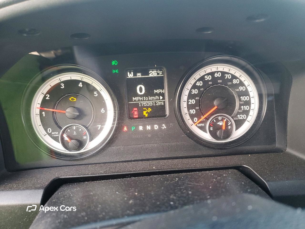 RAM 1500 2014