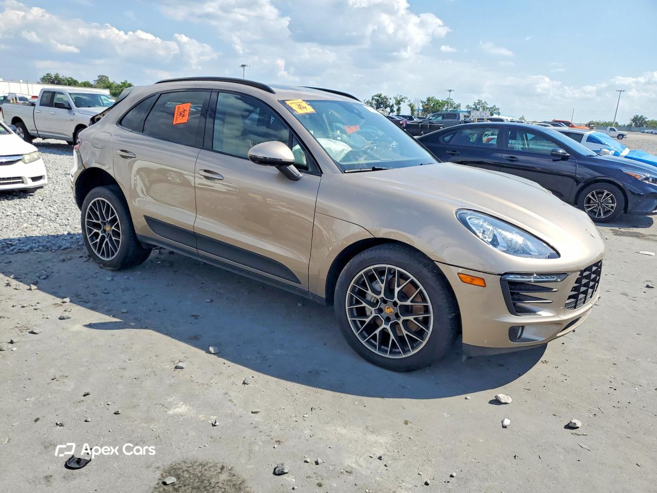 Porsche Macan 2016