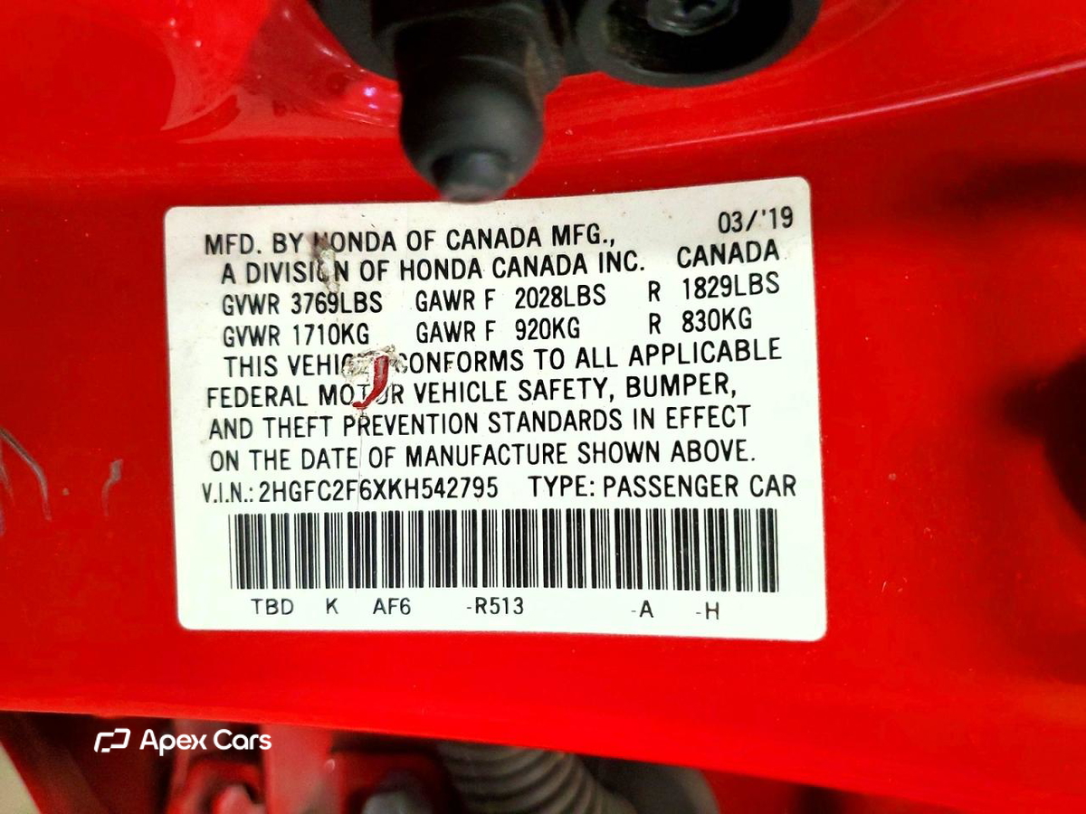 Honda Civic 2019