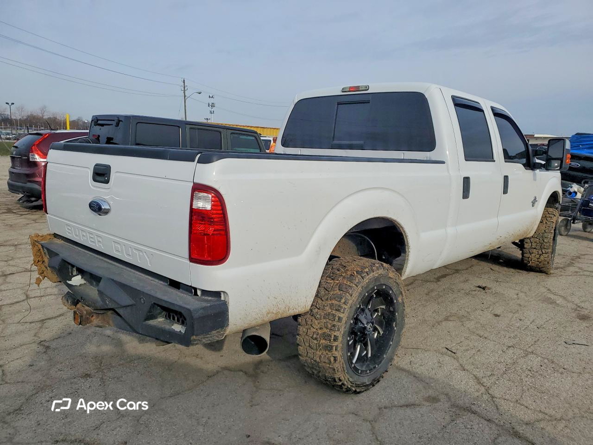 Ford F250 2015