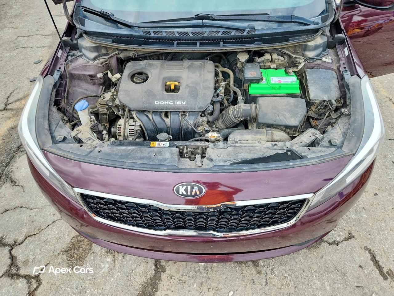 Kia Forte 2018