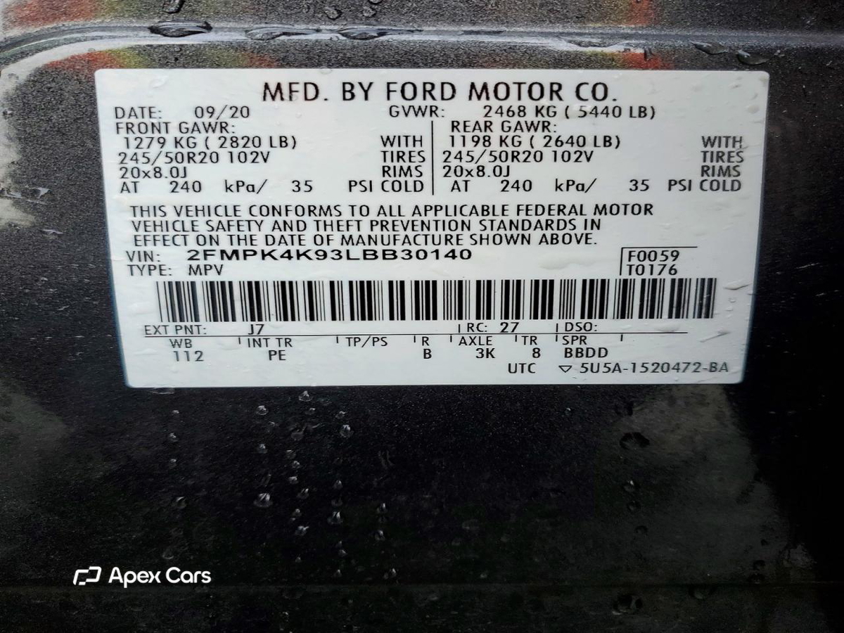 Ford Edge 2020