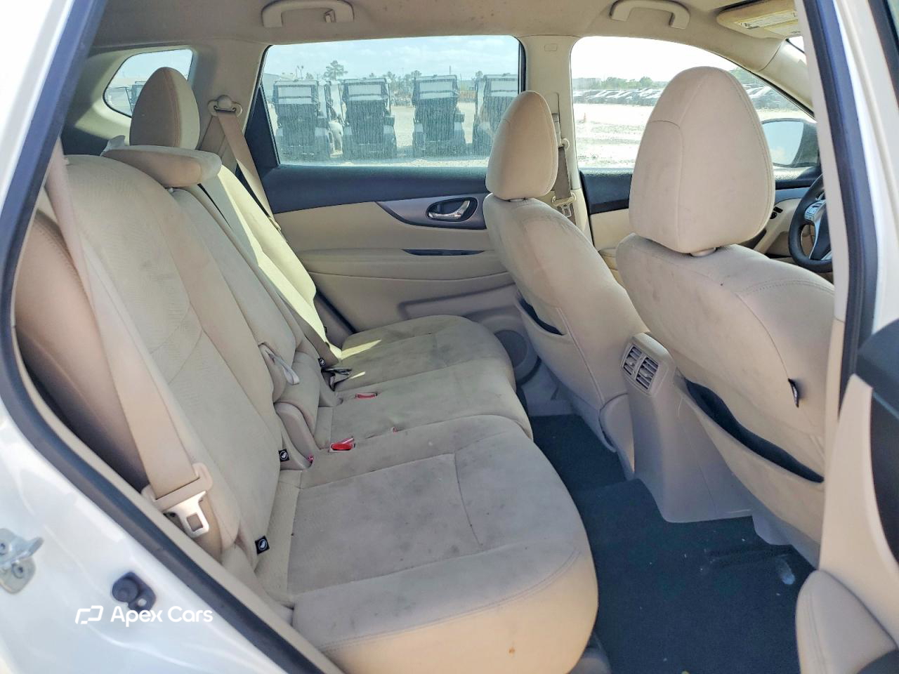 Nissan Rogue 2016