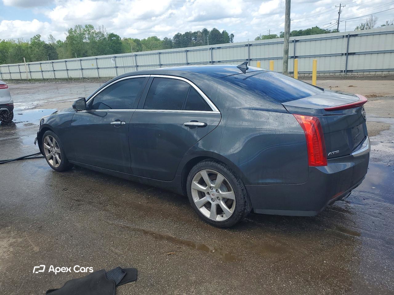 Cadillac ATS 2014