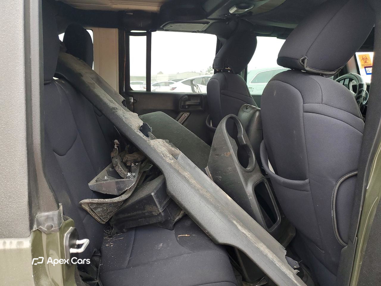 Jeep Wrangler 2016