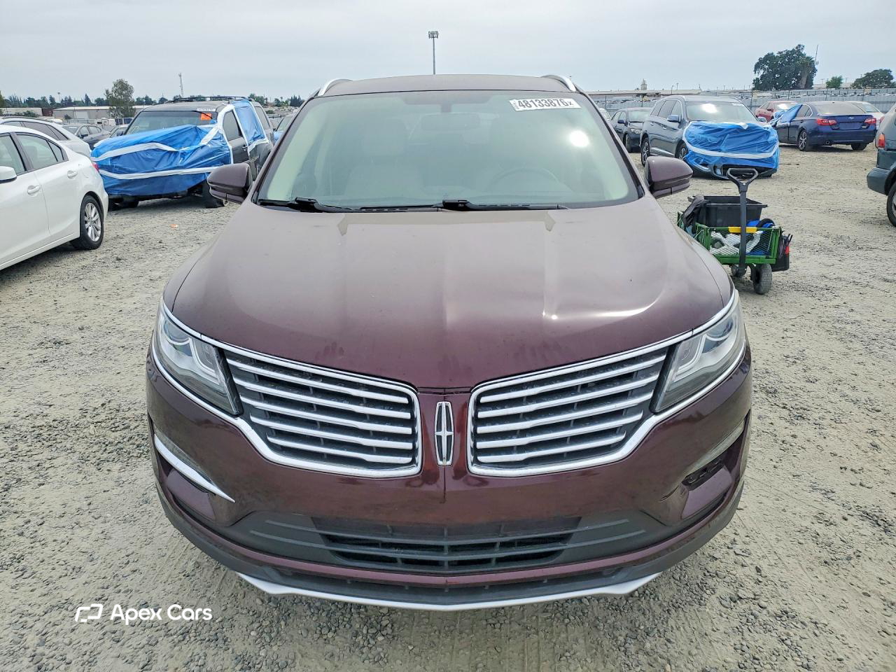 Lincoln MKC 2017