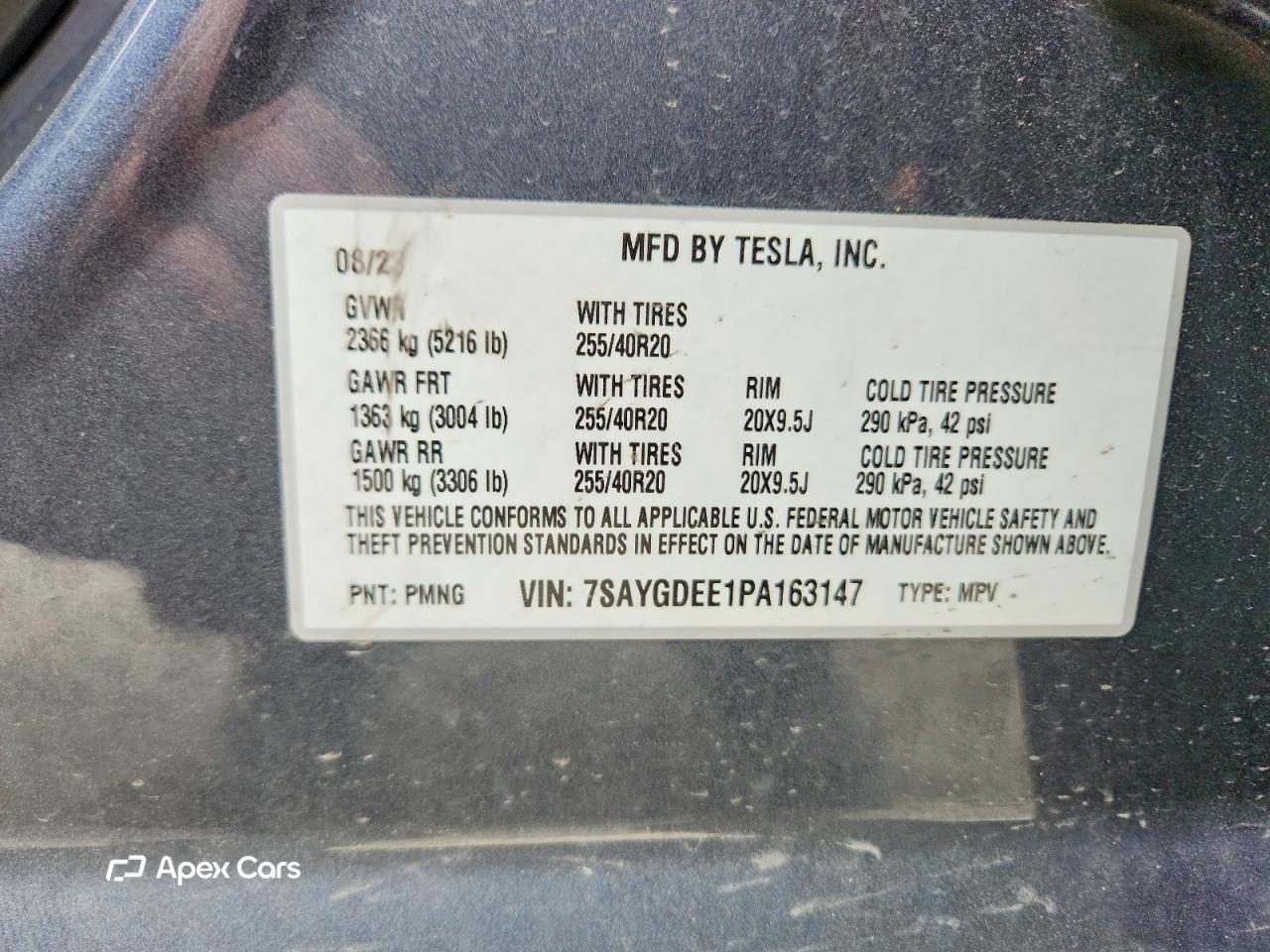 Tesla Model Y 2023