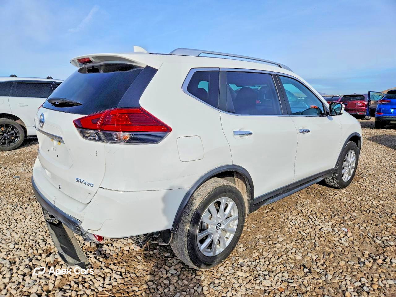 Nissan Rogue 2017