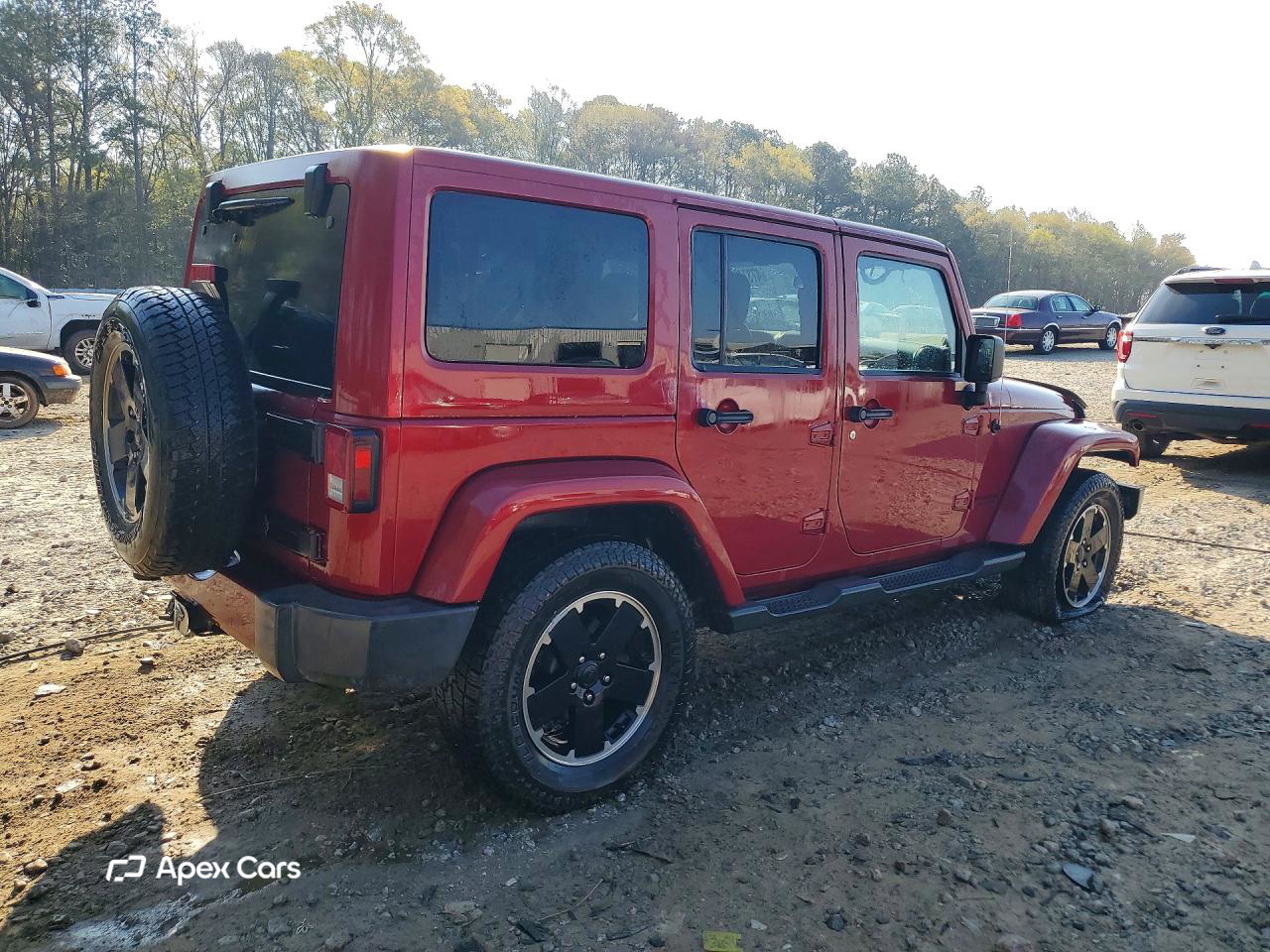 Jeep Wrangler 2012