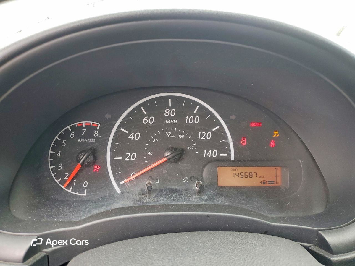 Nissan Versa 2017