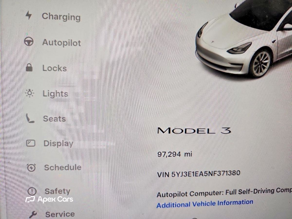 Tesla Model 3 2022