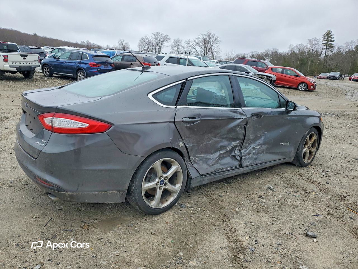 Ford Fusion 2015