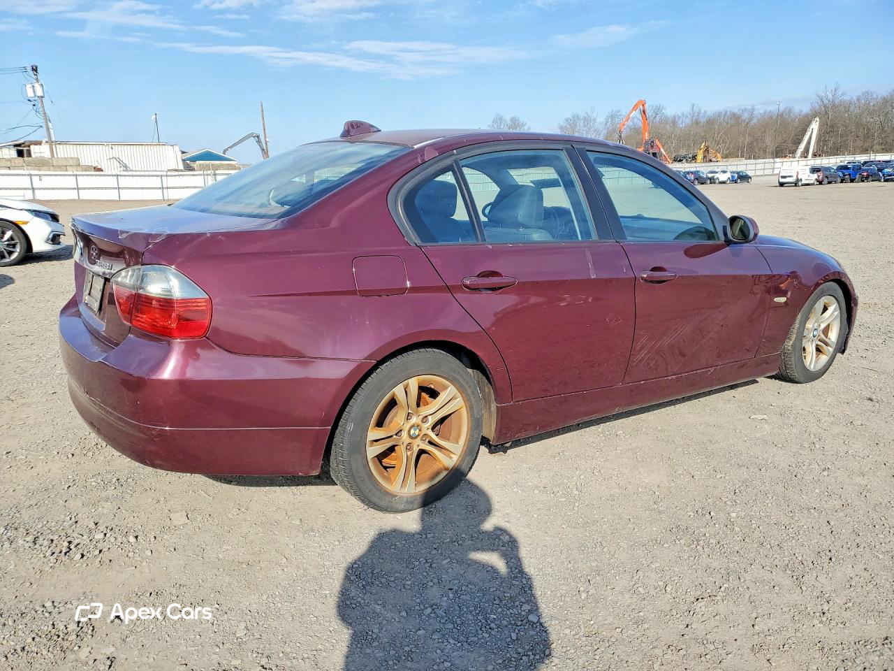 BMW Series 3 2008