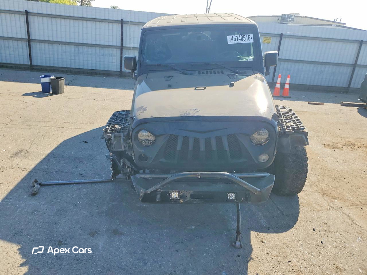 Jeep Wrangler 2018