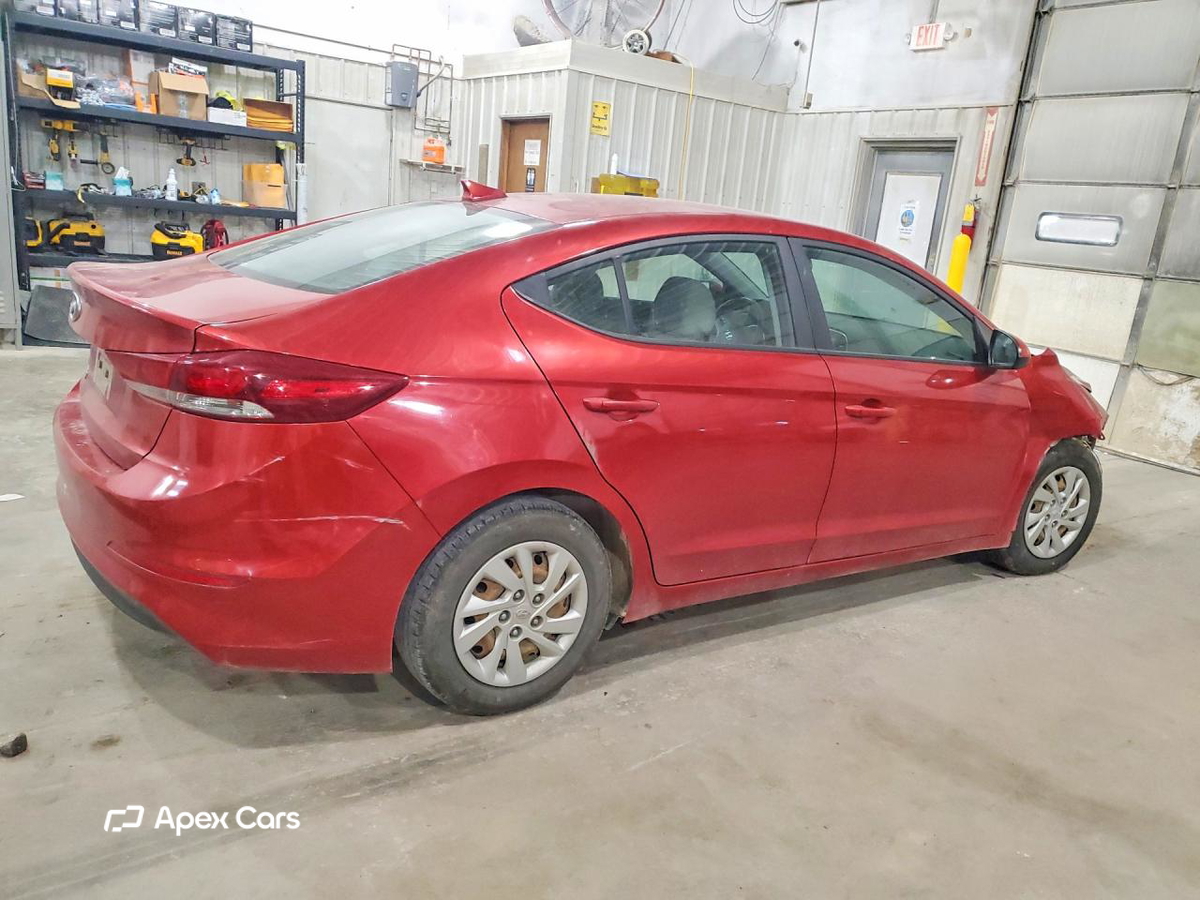 Hyundai Elantra 2017