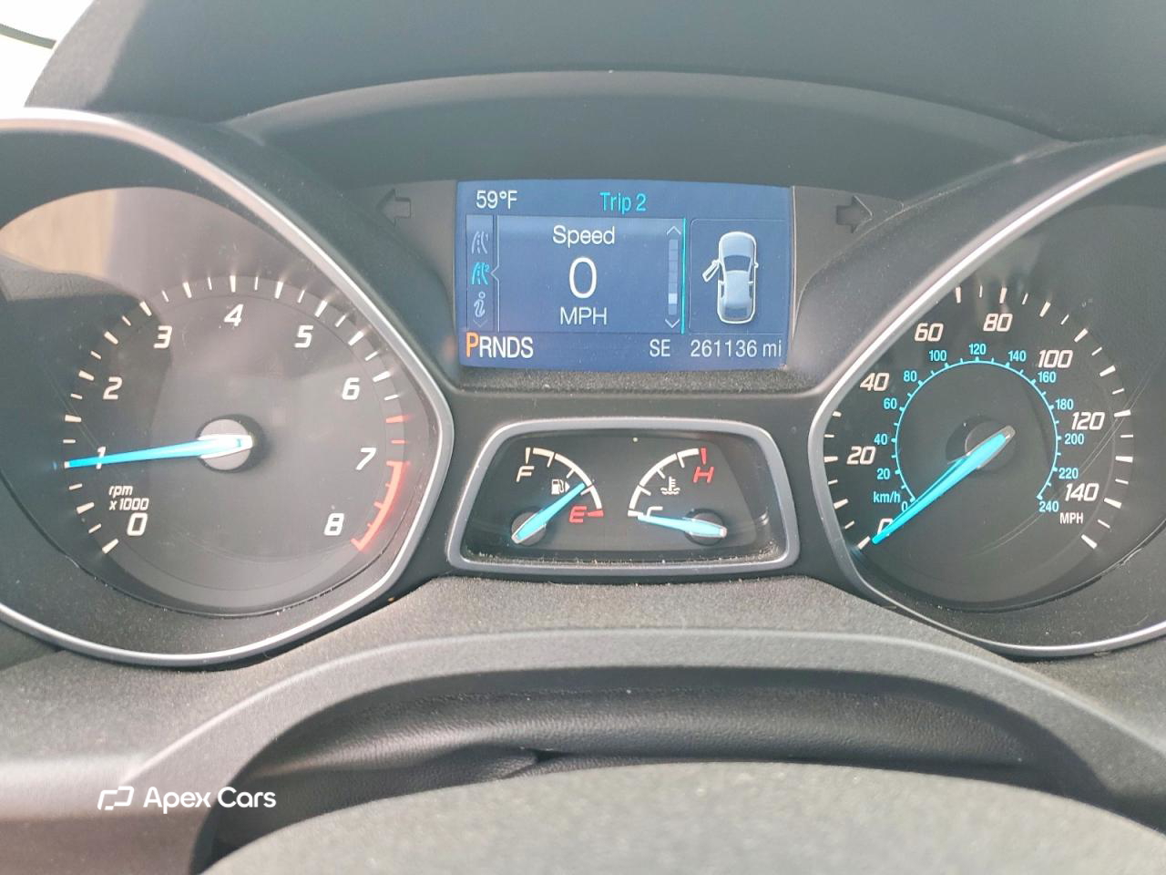 Ford Escape 2014