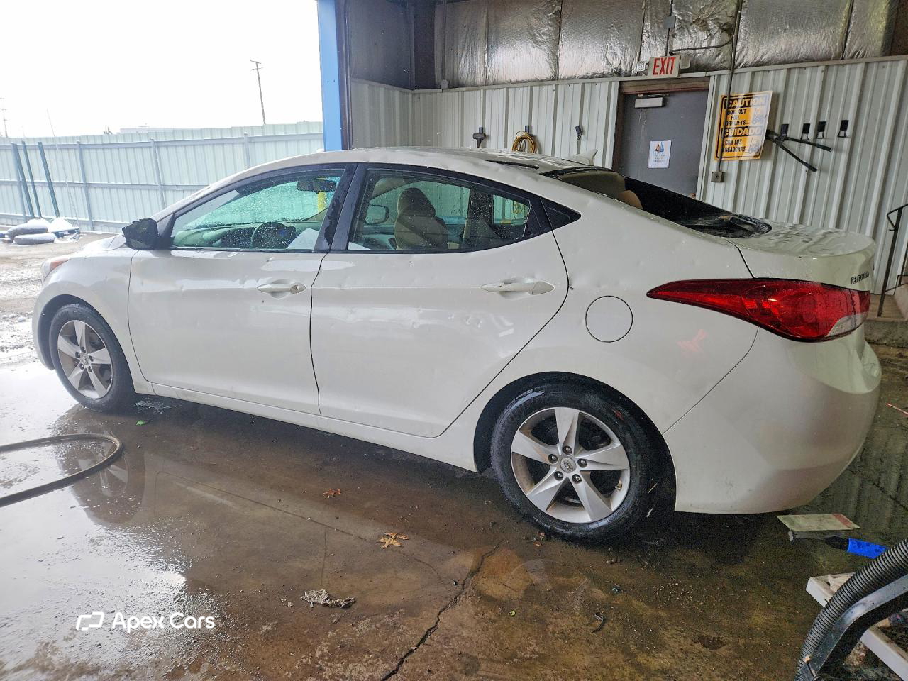 Hyundai Elantra 2013