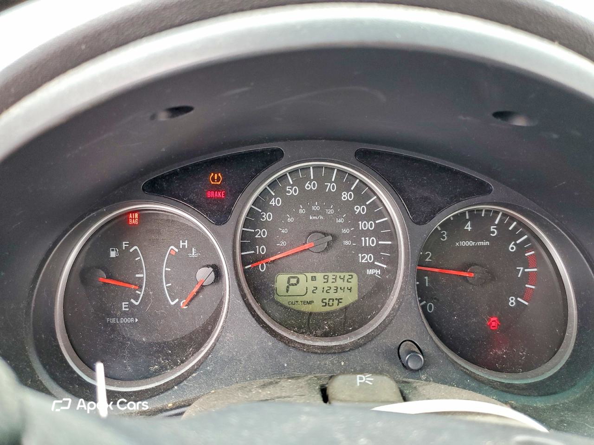 Subaru Forester 2008