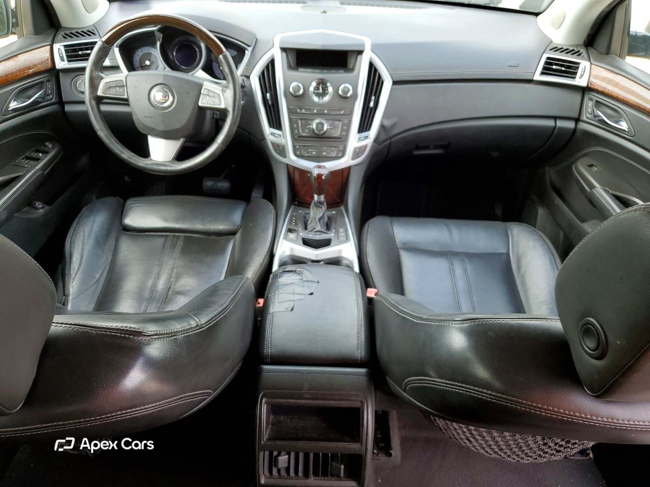 Cadillac SRX 2012