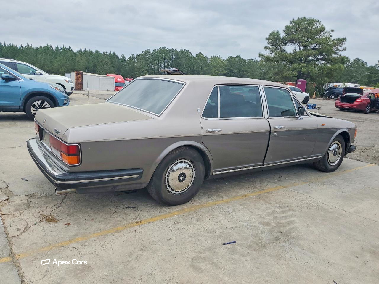 Rolls-Royce Silver Spur 1987