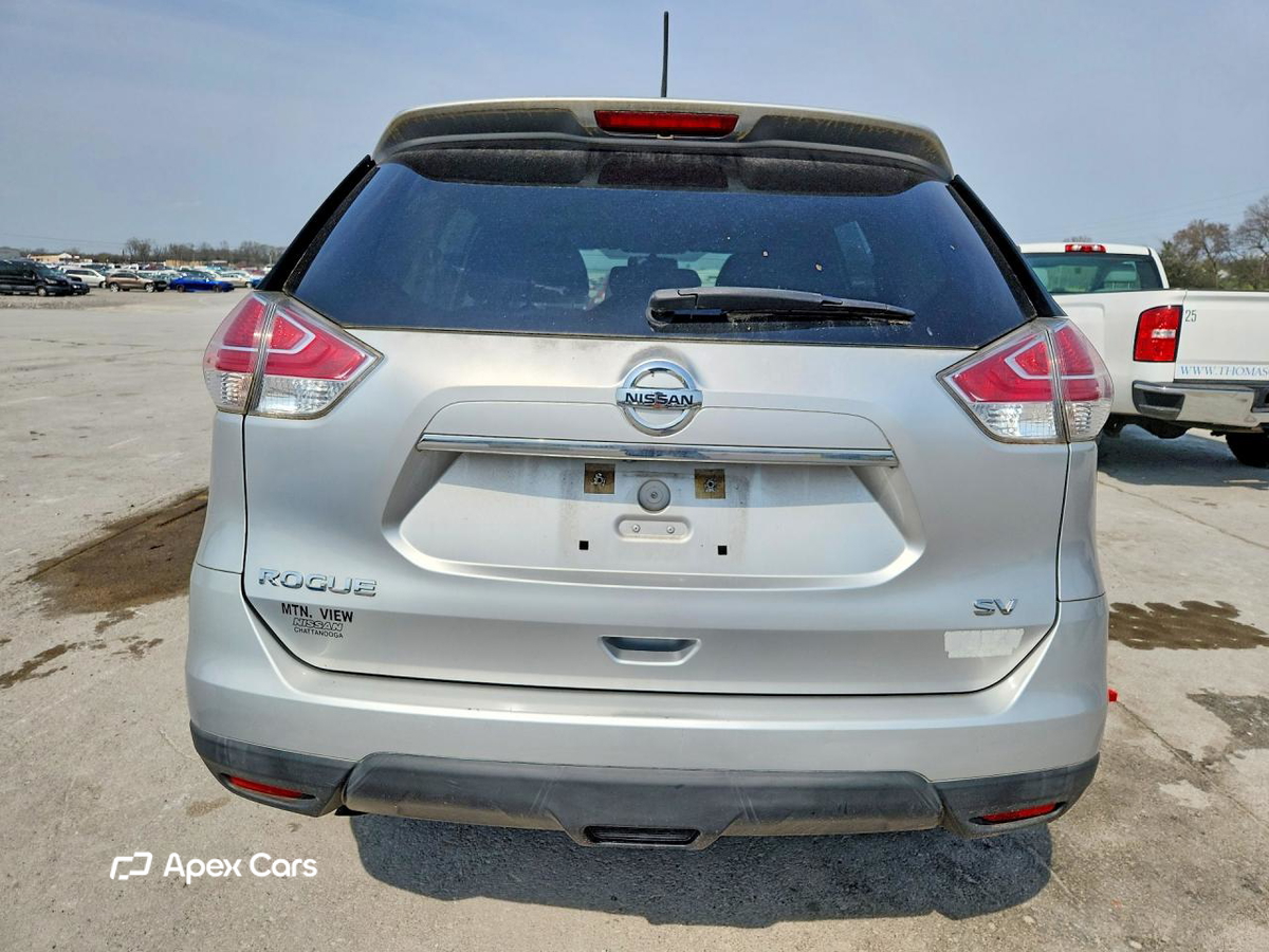 Nissan Rogue 2015