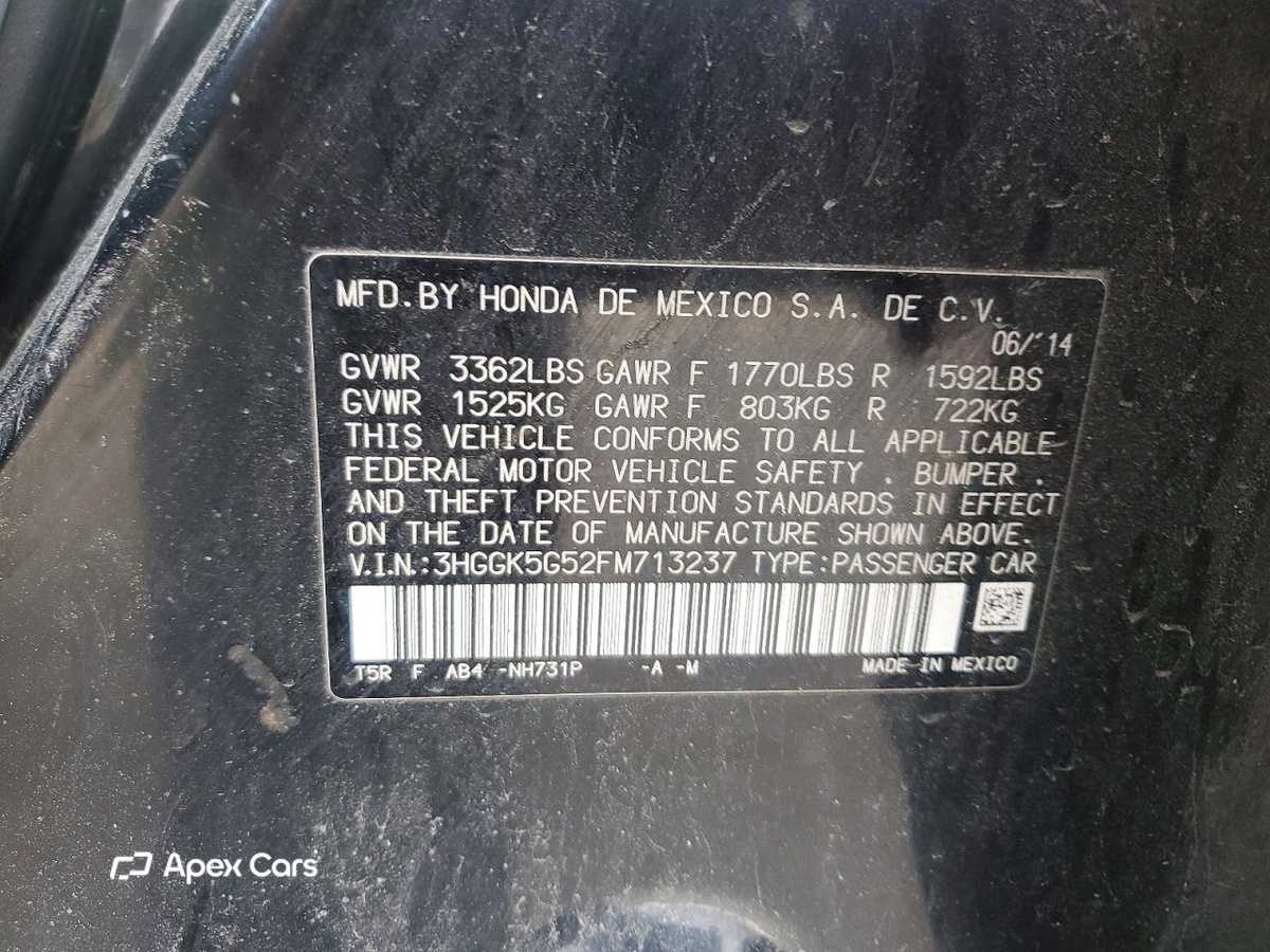 Honda Fit 2015