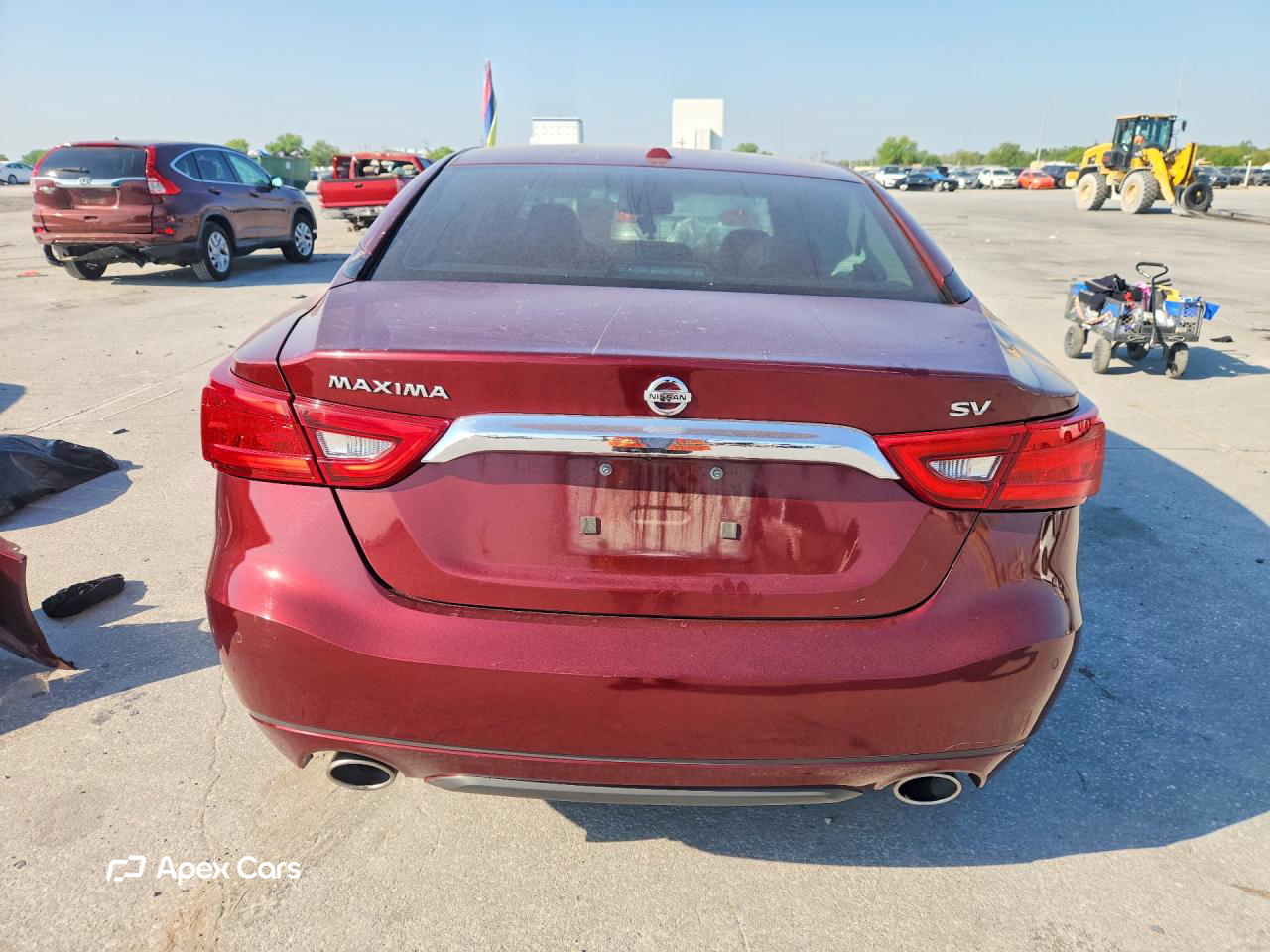 Nissan Maxima 2016