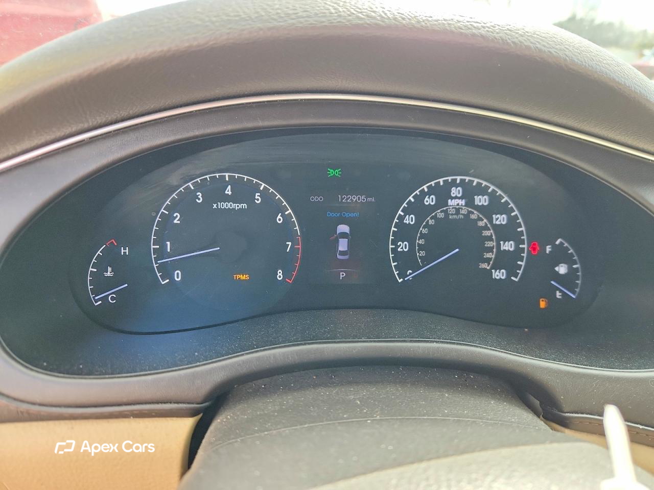 Hyundai Genesis 2012